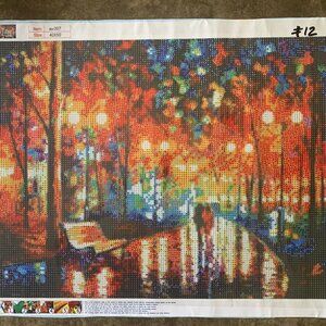 NEW Diamond Painting Titled Rain
